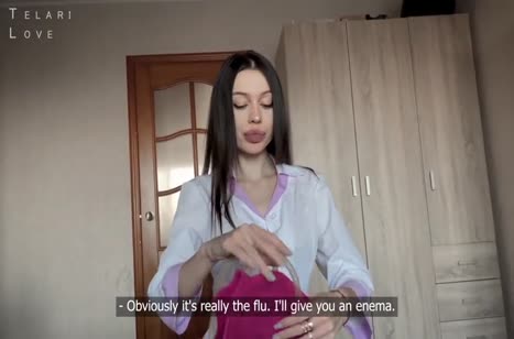 Вызвал докторшу на дом и раскрутил ее на порево 1